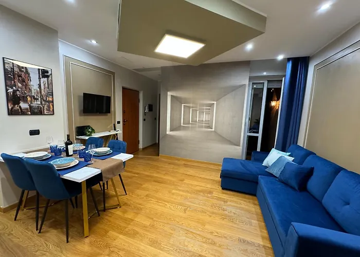 Apartment Guest Art Deco Luxury Sempione *