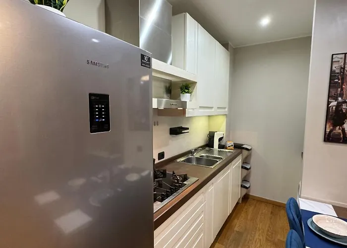 Apartment Guest Art Deco Luxury Sempione *