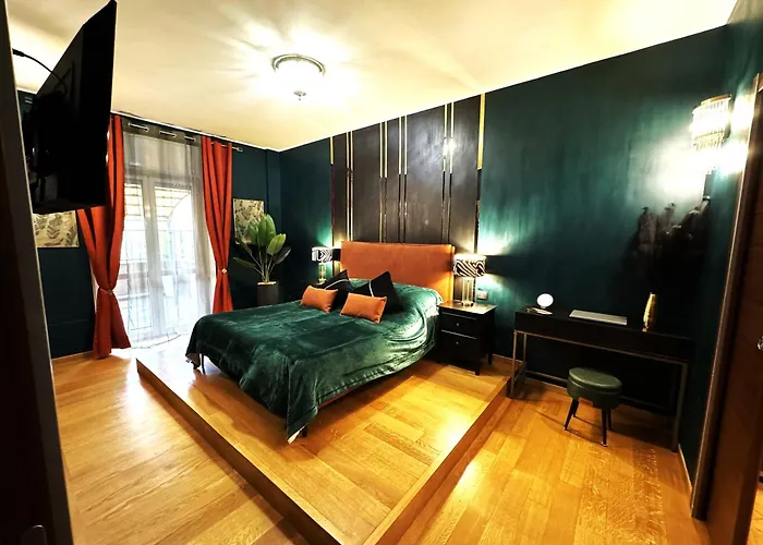 Apartment Guest Art Deco Luxury Sempione Mailand